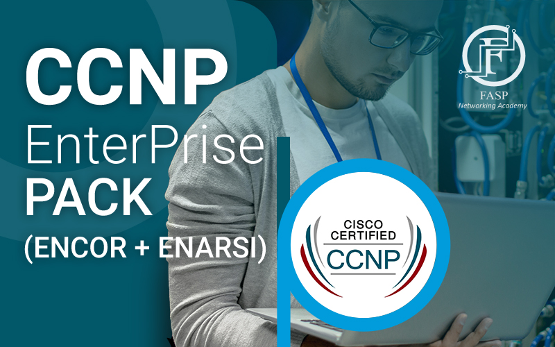 دوره CCNP Enterprise ENCOR + ENARSI v1.1