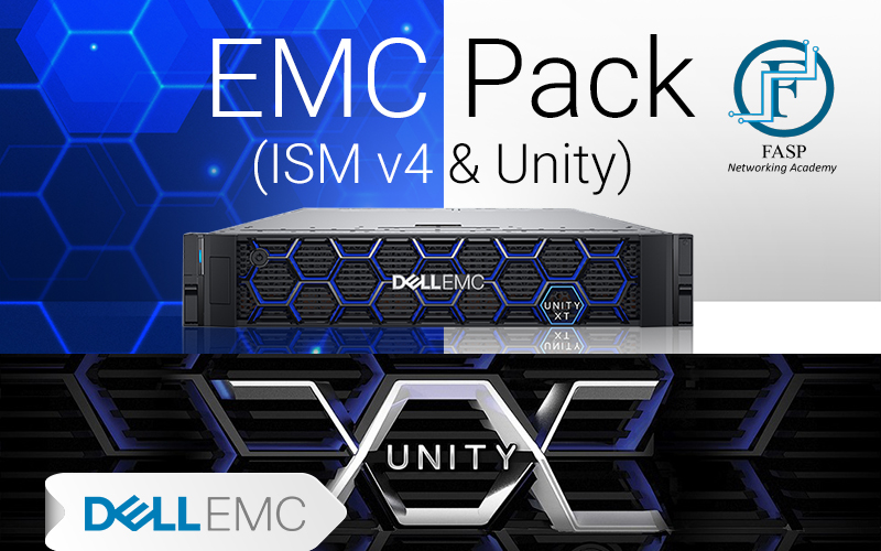 دوره EMC Pack ISM + Unity